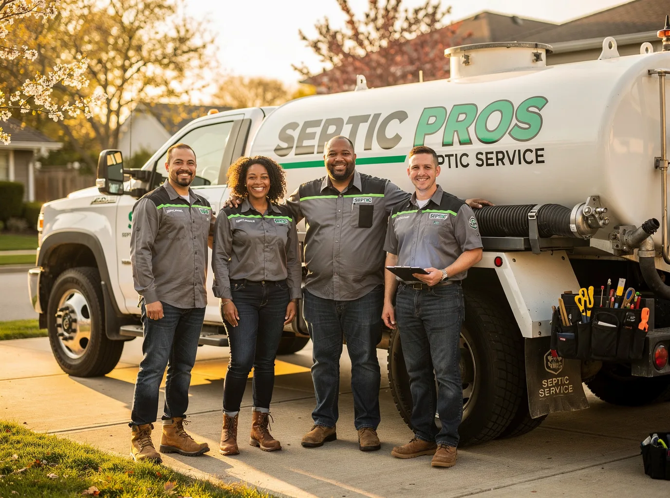 Septic Tank Pumping company in Versailles, KY
