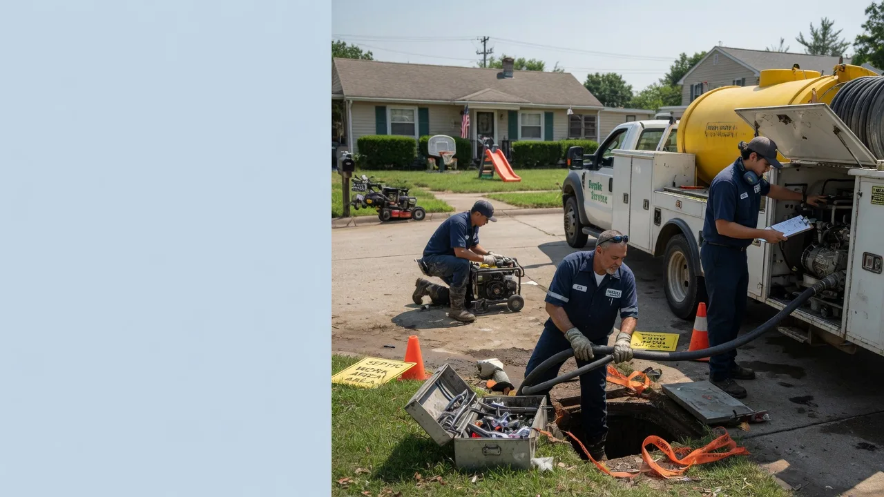 Septic Tank Pumping in Versailles, KY near me
